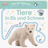 Buchcover Folge der Fingerspur. Tiere in Eis und Schnee