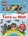Buchcover LEGO® Ideen Tiere der Welt