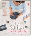 Buchcover Sticken macht glücklich