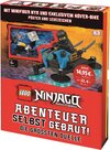 Buchcover LEGO® NINJAGO® Abenteuer selbst gebaut! Die größten Duelle