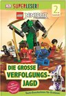 Buchcover SUPERLESER! LEGO® NINJAGO® Die große Verfolgungsjagd