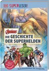 Buchcover SUPERLESER! MARVEL Avengers Die Geschichte der Superhelden