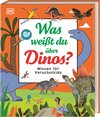 Buchcover Wissen für Vorschulkids. Was weißt du über Dinos?