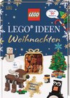 Buchcover LEGO® Ideen Weihnachten