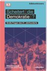 Buchcover #dkkontrovers. Scheitert die Demokratie?