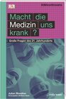 Buchcover #dkkontrovers. Macht die Medizin uns krank?