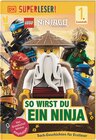 Buchcover SUPERLESER! LEGO® NINJAGO® So wirst du ein Ninja