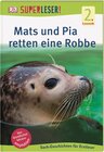 Buchcover SUPERLESER! Mats und Pia retten eine Robbe