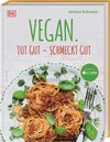 Buchcover Vegan. Tut gut – schmeckt gut