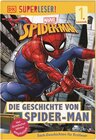 Buchcover SUPERLESER! Marvel Spider-Man Die Geschichte von Spider-Man