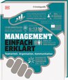 Buchcover #dkinfografik. Management einfach erklärt