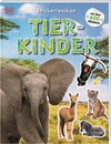 Buchcover Sticker-Lexikon. Tierkinder