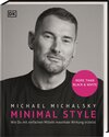 Buchcover Minimal Style
