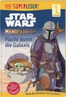 Buchcover SUPERLESER! Star Wars The Mandalorian Flucht durch die Galaxis
