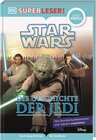 Buchcover SUPERLESER! Star Wars™ Die Geschichte der Jedi