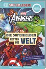 Buchcover SUPERLESER! MARVEL Avengers Die Superhelden retten die Welt