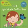 Buchcover Natur vor der Tür. Ida zeigt dir die Krabbeltiere