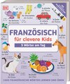 Buchcover Französisch für clevere Kids - 5 Wörter am Tag