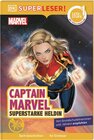 Buchcover SUPERLESER! MARVEL Captain Marvel - Superstarke Heldin