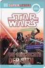 Buchcover SUPERLESER! Star Wars™ Die Geschichte der Sith