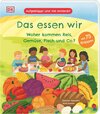 Buchcover Aufgeklappt und viel entdeckt! Das essen wir