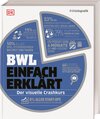 Buchcover #dkinfografik. BWL einfach erklärt