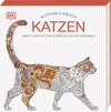 Buchcover Achtsam & Kreativ. Katzen