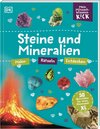 Buchcover Mein Mitmach-Wissens-Kick. Steine und Mineralien