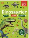 Buchcover Mein Mitmach-Wissens-Kick. Dinosaurier