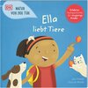 Buchcover Natur vor der Tür. Ella liebt Tiere