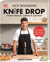 Buchcover Knife Drop