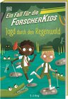 Buchcover Ein Fall für die Forscher-Kids 5. Jagd durch den Regenwald
