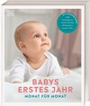 Buchcover Babys erstes Jahr Monat für Monat