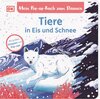 Buchcover Mein Pop-up-Buch zum Staunen. Tiere in Eis und Schnee