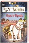 Buchcover Die Zeit-Agenten 2. Chaos in Olympia