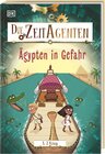 Buchcover Die Zeit-Agenten 4. Ägypten in Gefahr