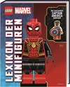 Buchcover LEGO® Marvel Lexikon der Minifiguren