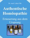 Buchcover Authentische Homöopathie - Erneuerung aus dem Ursprung