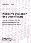 Buchcover Kognitive Strategien und Leseleistung