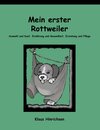 Buchcover Mein erster Rottweiler