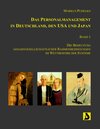 Buchcover Das Personalmanagement in Deutschland, den USA und Japan