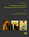 Buchcover Das Personalmanagement in Deutschland, den USA und Japan