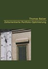Buchcover Zeitorientierte Portfolio-Optimierung