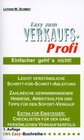 Buchcover Easy zum Verkaufs-Profi