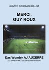Buchcover Merci, Guy Roux