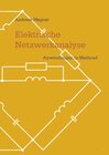 Buchcover Elektrische Netzwerkanalyse