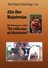 Buchcover Alles über Minischweine