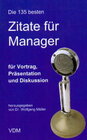 Buchcover Die 135 besten Zitate für Manager