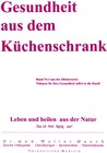 Buchcover Gesundheit aus dem Küchenschrank