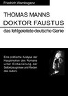 Buchcover Thomas Mann Doktor Faustus das fehlgeleitete deutsche Genie